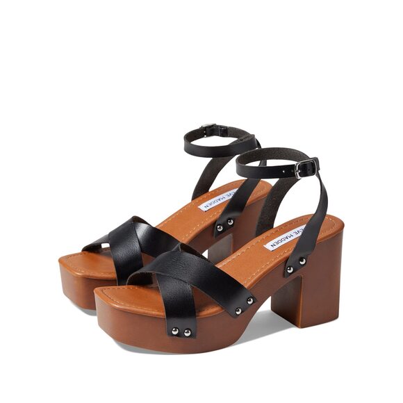 Steve Madden Shoes - Steve Madden Dear Sandal Black 8 M